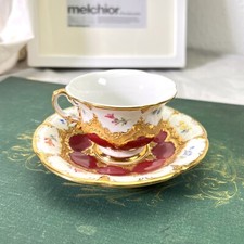 Meissen B-Form Mokkagedeck