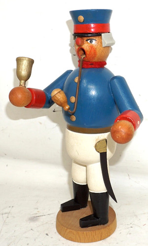 Räuchermann erzgebirge soldat - räuchermann,