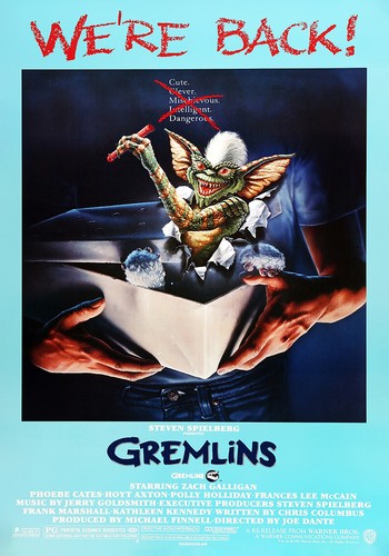 Poster gremlins kleine - -,
