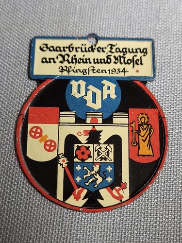 Alte plakette vda sitz - alte,