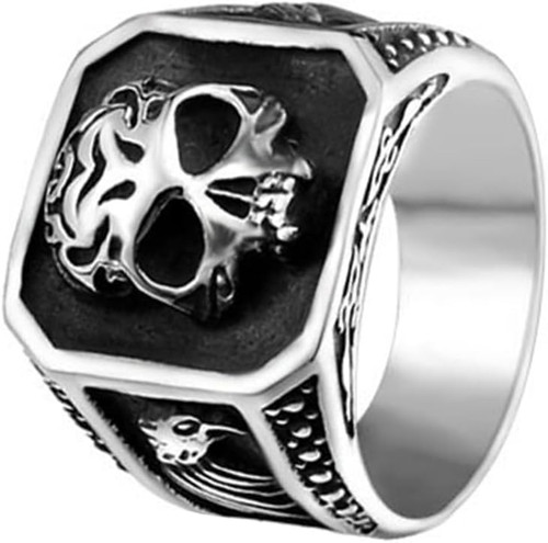 Totenkopf ringe herren - ringe,