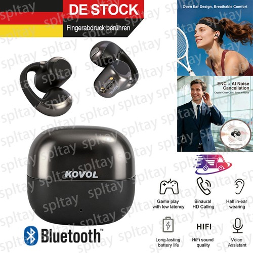 Open ear bluetooth kopfhörer - ear,
