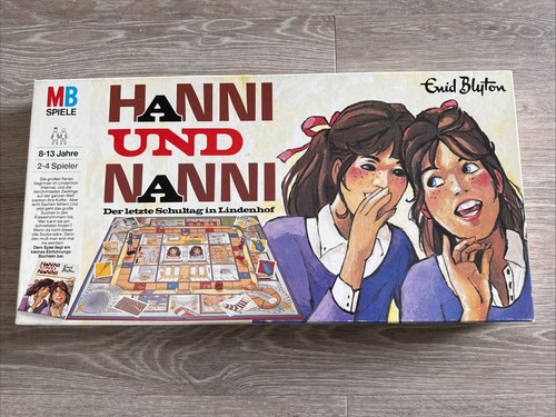 Hanni und nanni brettspiel - hanni, -mb