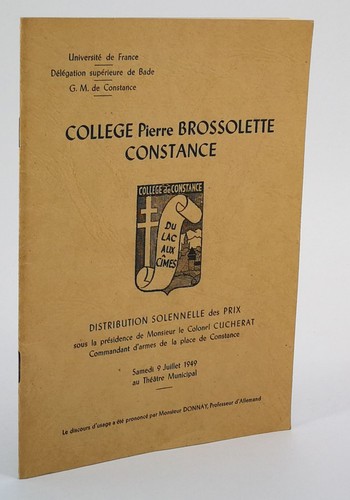 Distribution prix collège - distribution,