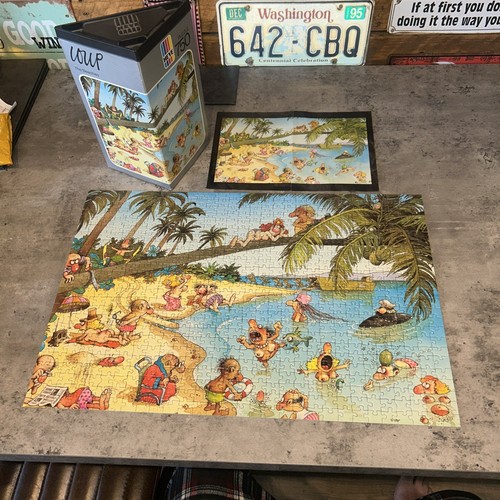 Heye 750 teile puzzle loup - heye,