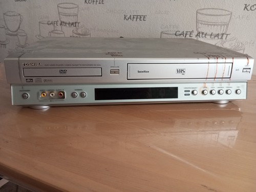 Dvd vhs videorecorder toshiba - dvd-vhs-videorecorder,