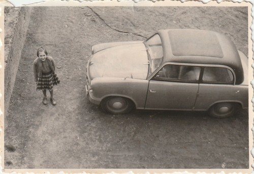 Vintage foto mädchen neben - vintage,