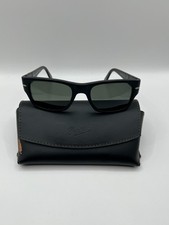 Persol Sonnenbrille Schwarz Polarized + Original Etui – Herren – Made in Italy