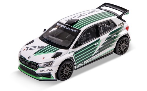 Genuine skoda fabia - rs, rally2