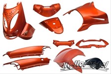 Verkleidungsset Aprilia SR 50-125 11 teilig orange-metallic  Bj.98-04+ Bodykit