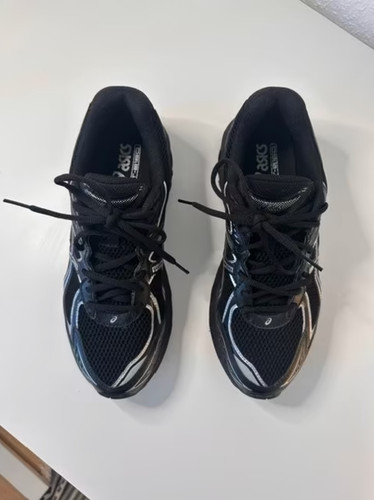 Asics schwarz silber gel - asics,