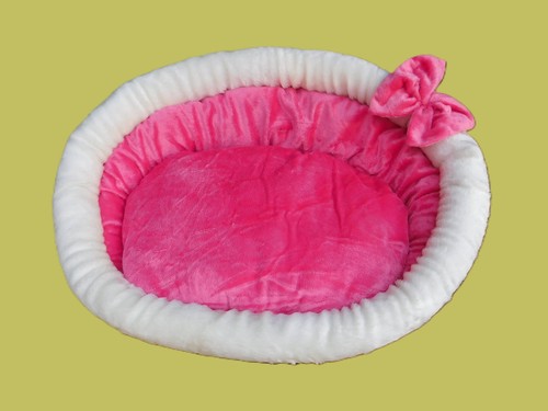 Hundebett rosa pink - rosa, /
