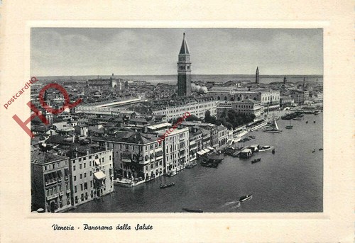 Ansichtskarte venedig - ansichtskarte;,