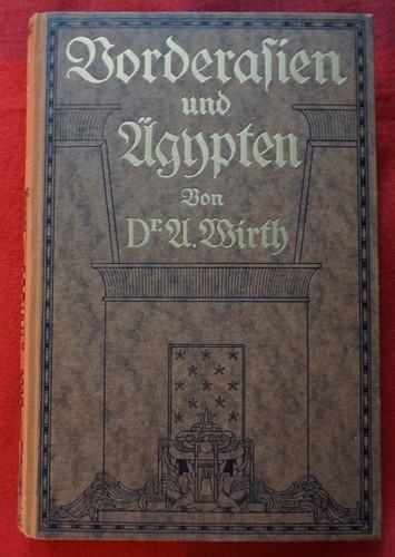Vorderasien und ägypten - und,
