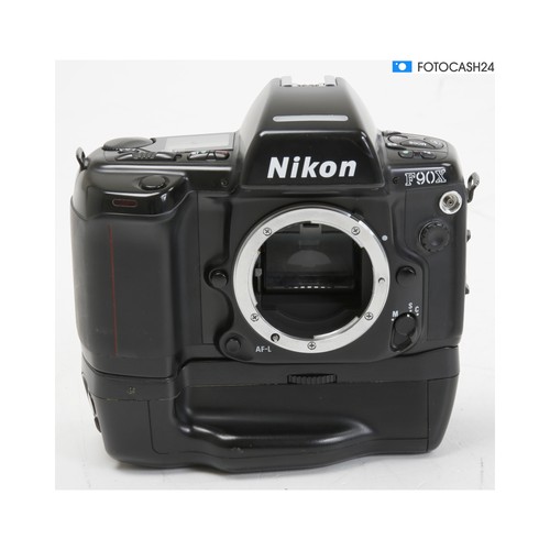 Nikon f90x sehr - f90x, gut