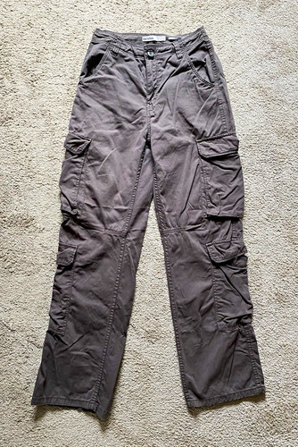 Bershka cargo hose grau - bershka,
