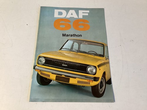 Daf prospekt marathon - daf,