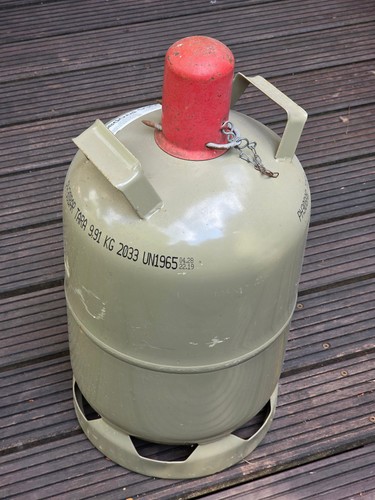 Propangasflasche grau - propangasflasche, kg