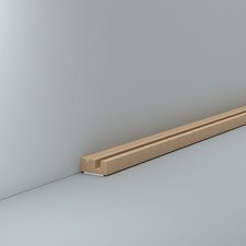 Montageprofil für Heizrohr