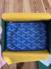 Maison goyard pouch - pouch, blau