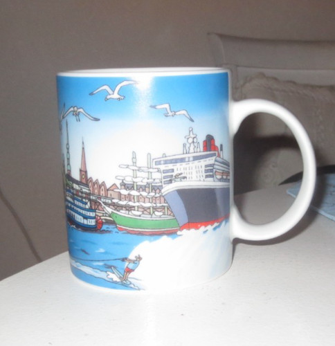 Kaffeebecher porzellan dekor - porzellan,