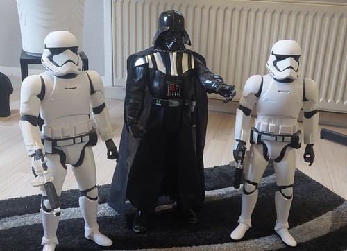 Stormtrooper 45cm plus - stormtrooper,