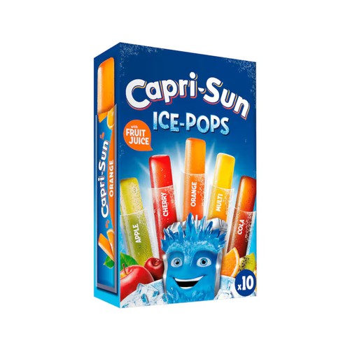 Capri sun ice pops - capri,
