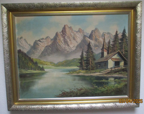 Original ölgemälde - original,