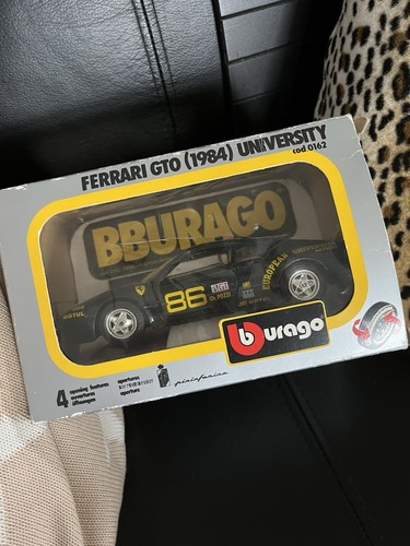 Bburago burago ferrari gto - burago,