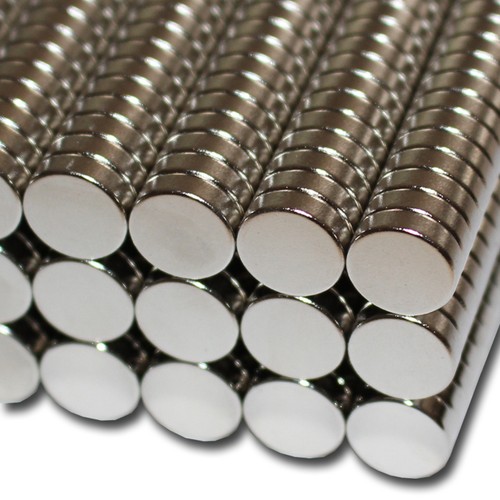 Starke neodym magnete d10x3 - 10,