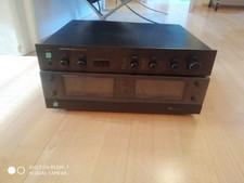 Proton D 1200 Endstufe und Proton 1100 Vorverstärker Voll funktionsfähig LED VU 