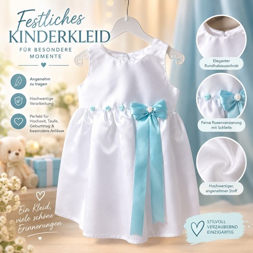 Taufkleid festkleid - taufkleid,