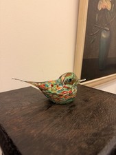 Murano Glas Vogel Vintage