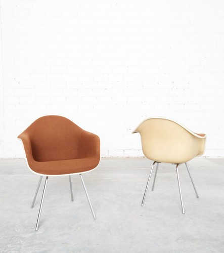 Pair off white dax - off-white, fiberglas