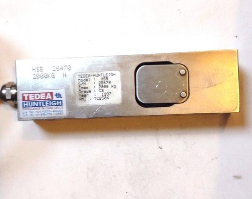 Tedea wägezelle 2000 - tedea, kg