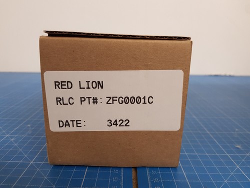 Red lion controls zfg0001c - red,