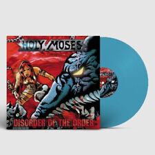 HOLY MOSES - Disorder Of The Order - Royal Blue Vinyl LP - NEU NEW