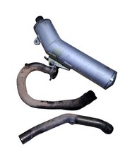 Auspuff Anlage Krümmer Endschalldämpfer MX Motocross Enduro