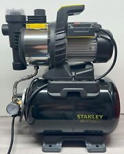 Selbstansaugende Pumpe, Klarwasserpumpe, Gartenpumpe, Wasserpumpe, Stanley