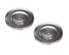 2x Seilumlenkrolle Laufrollen