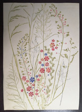 Deutsche Bundespost, Schmucktelegramm von 1961 – gelaufen, inkl. Versandtasche