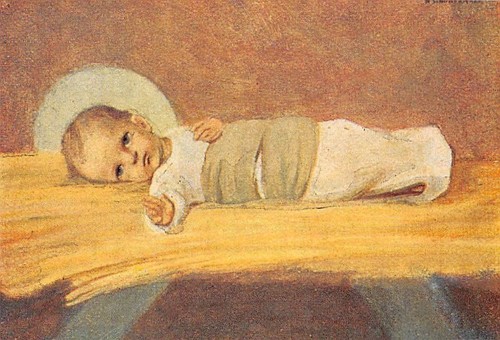 Fleißbildchen heiligenbild - fleißbildchen,
