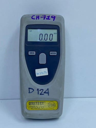 Digitaler handdrehzahlmesser - digitaler,
