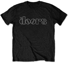 The Doors 'Logo' (Schwarz)