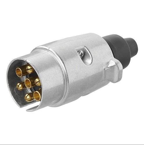 Anhängerstecker polig - anhängerstecker, 7-polig