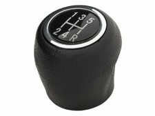 Schaltknauf Schwarz 5-Gang