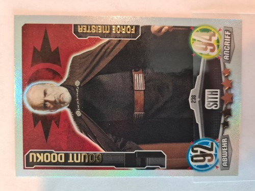Force attax star wars - wars, movie