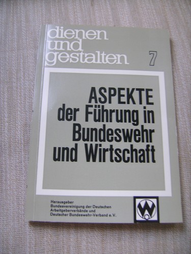 Aspekte der führung - führung, in