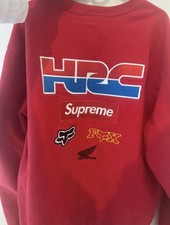 Supreme HRC Honda Fox Pullover