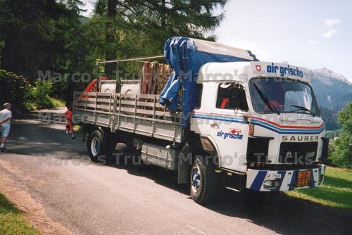 Lkw foto saurer d330 - saurer,